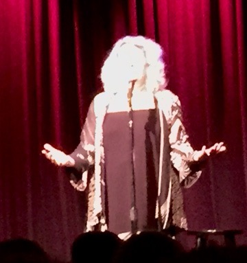 Performing at St Louis Cabaret