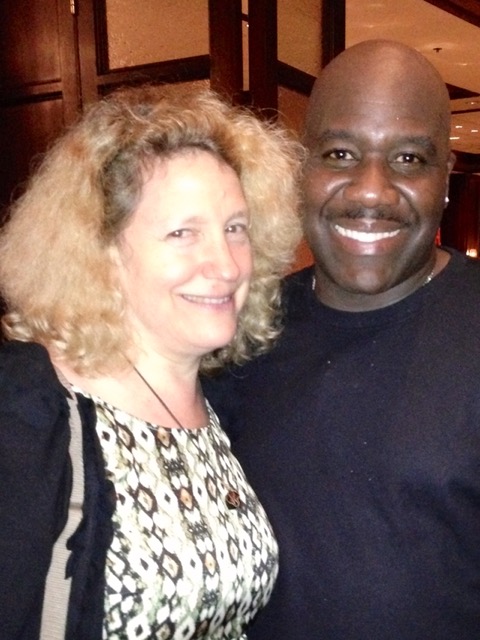 With Will Downing at Schullers