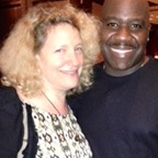 With Will Downing at Schullers