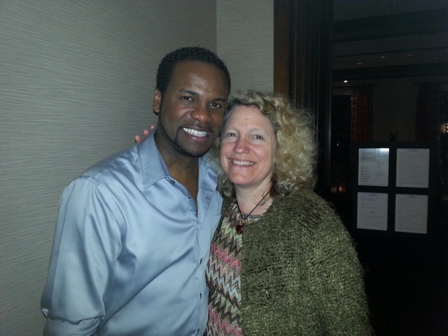 With George from Rockapella at Schullers