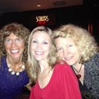 With Sheryl Altman and Tracey O'Farrell